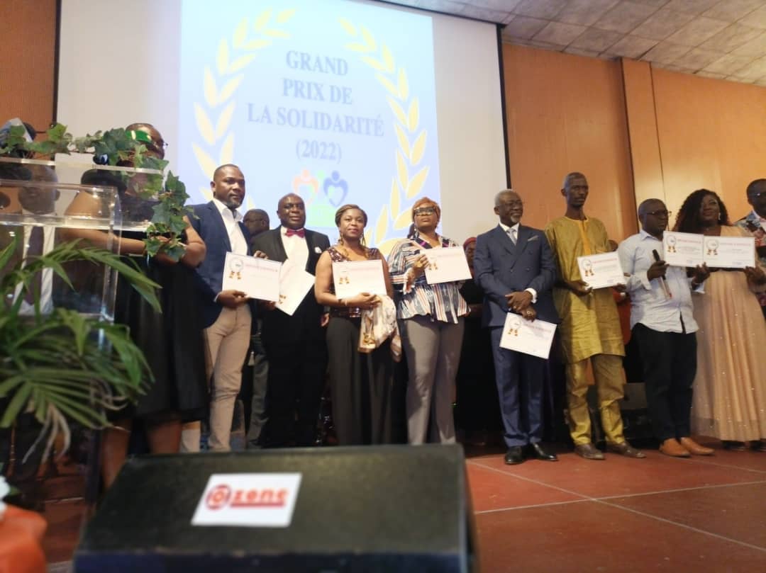 GALA DE LA SOLIDARITÉ de MS-MEDIAS: La Fondation SIFCA nominée et reçoit un diplôme d’honneur