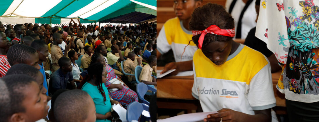 Agir pour l’Education à la Fondation SIFCA offre une Journée « Carrières » aux élèves de Dabakala