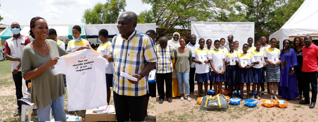 LA FONDATION SIFCA sensibilise les élèves de Dabakala sur les risques des grossesses précoces