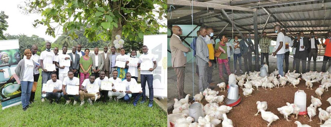 Autonomisation des Jeunes: Fin de formation agropastorale de la 5ème promotion SIFCA-INFPA
