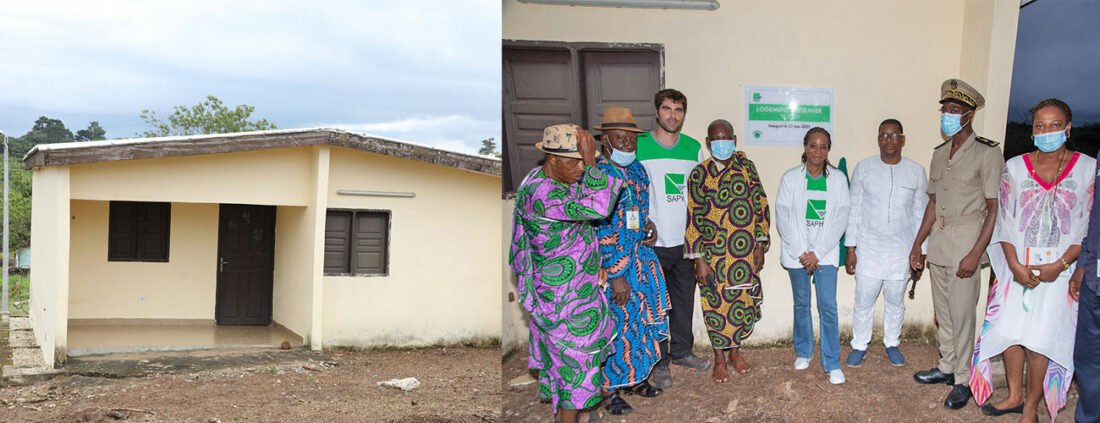 Responsabilité sociale d’Entreprise – SAPH fait don d’un logement infirmier de LEBAM