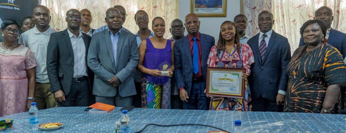 La Fondation SIFCA honorée par le ministère de l’Éducation Nationale et de l’Alphabétisation