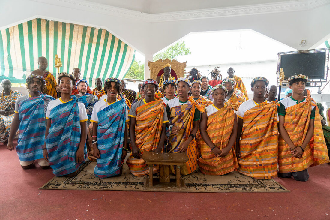 ECHANGES CULTURELS : En partenariat avec la Fondation SIFCA, de jeunes Américains visitent KRINDJABO.