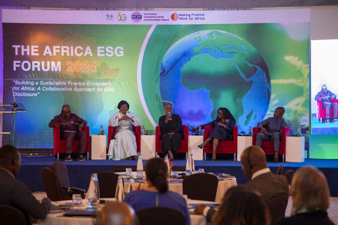 1er FORUM ESG Afrique de la BAD : le Groupe SIFCA partage son expertise