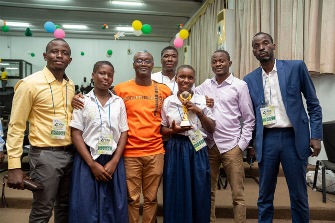 CONCOURS MINI-ENTREPRISE : les élèves du Collège Moderne de Borotou-Koro remportent le prix de « la Meilleure gestion de projet »