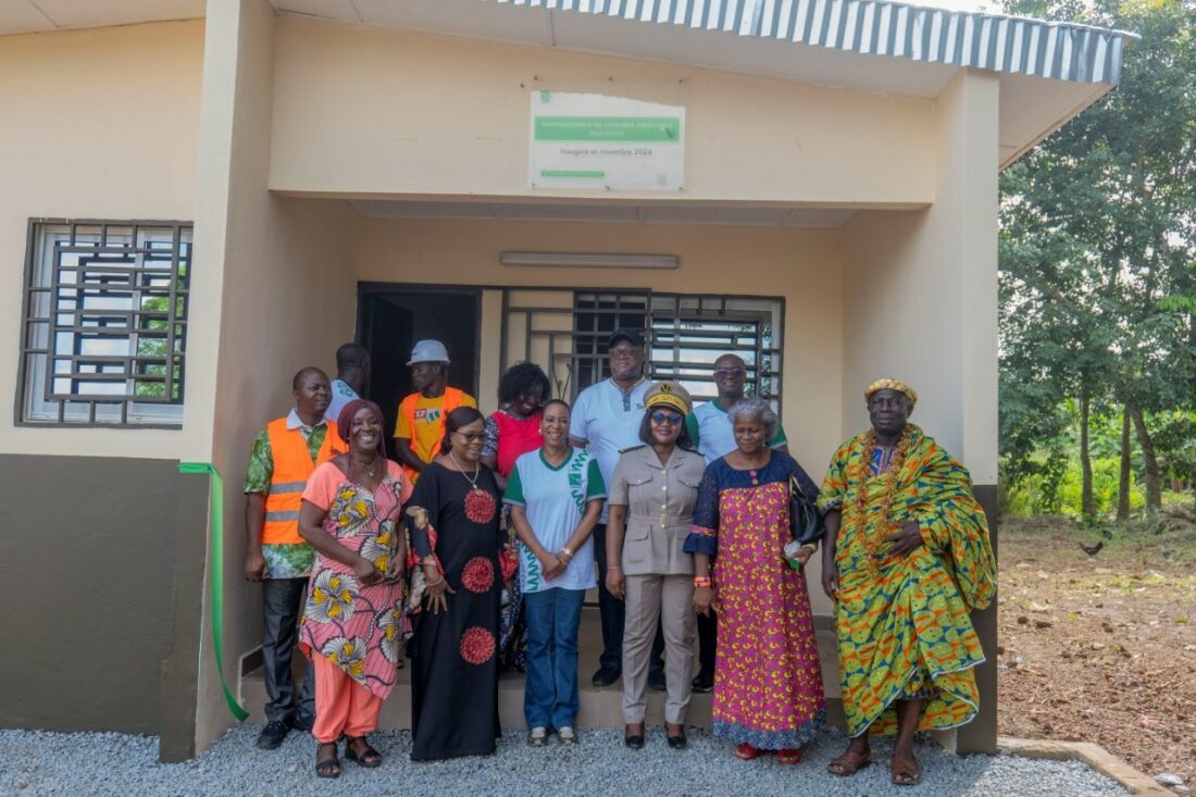 NIGUI-NANOU – Un logement de 3 pièces pour une institutrice