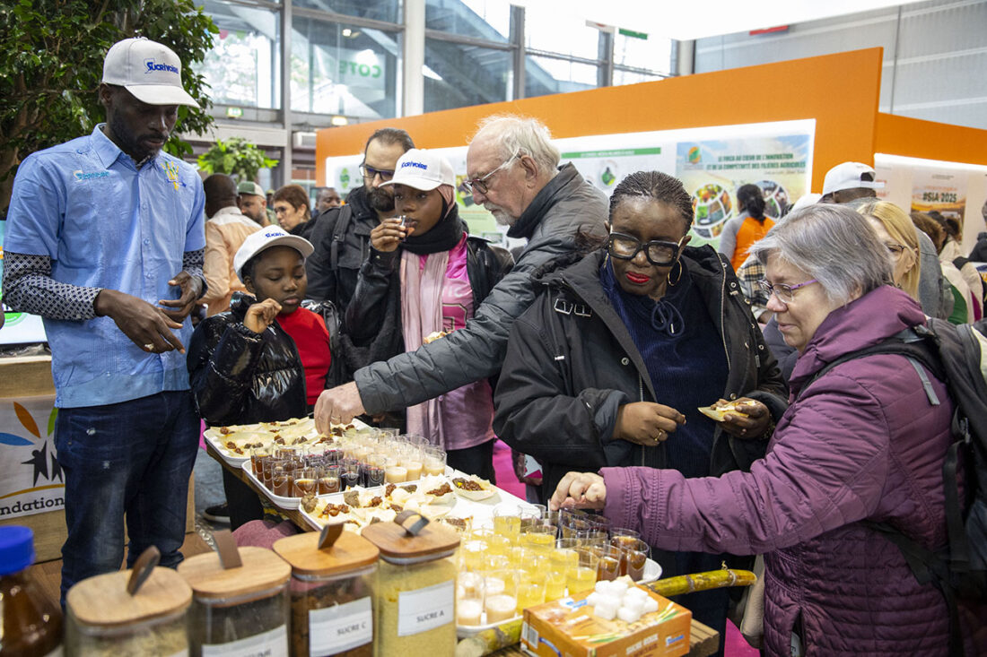 SIA 2025 – Jour 7 : les visiteurs à la rencontre du sucre de canne durable avec SUCRIVOIRE