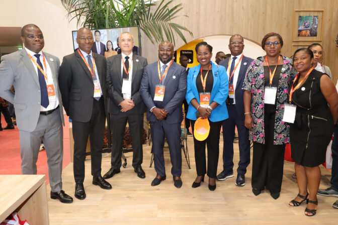 Le Top Management du Groupe SIFCA à l’ouverture du SARA 2025