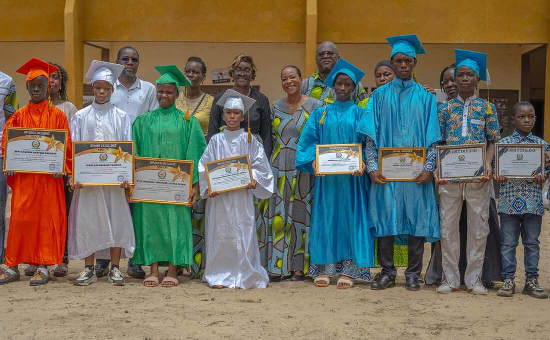 SAPH célèbre l’excellence au College Moderne 2 de Toupah