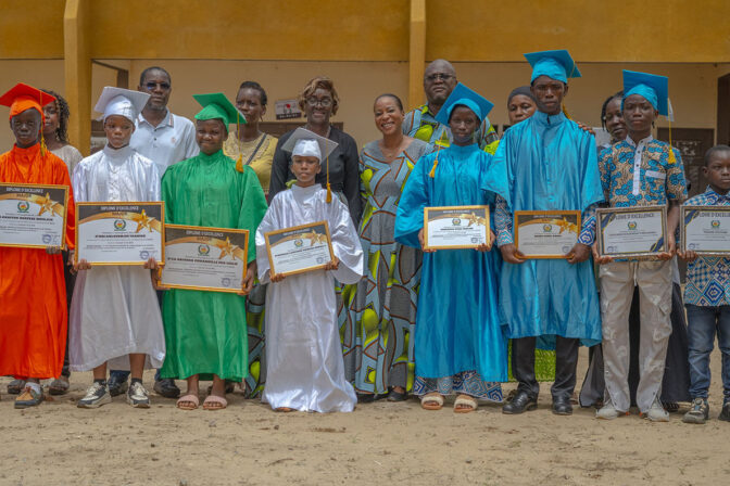 SAPH célèbre l’excellence au College Moderne 2 de Toupah