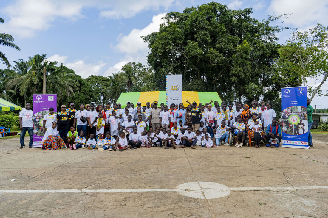 SPÉCIAL OLYMPICS : Lancement officiel du sous-programme sur les Unités Agricoles Intégrées de TOUPAH et IROBO