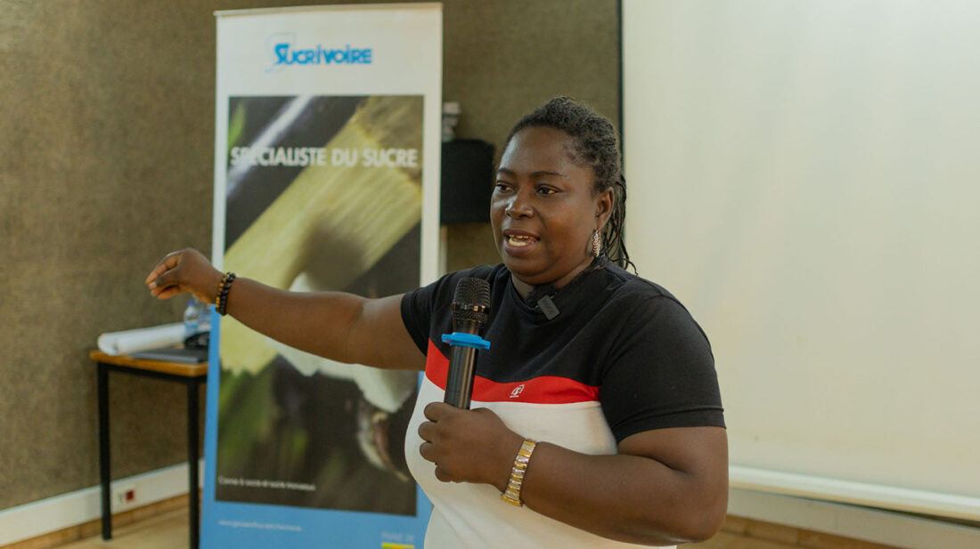Lancement du projet apicole à SUCRIVOIRE : mobilisation réussie des femmes de Zuénoula lors de la rencontre avec Mme KANGA