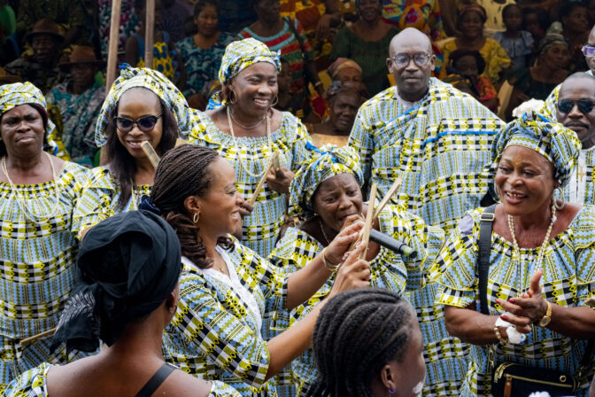 FETE DES MERES A VIEUX BADIEN : 159 mamans célébrées par la SAPH