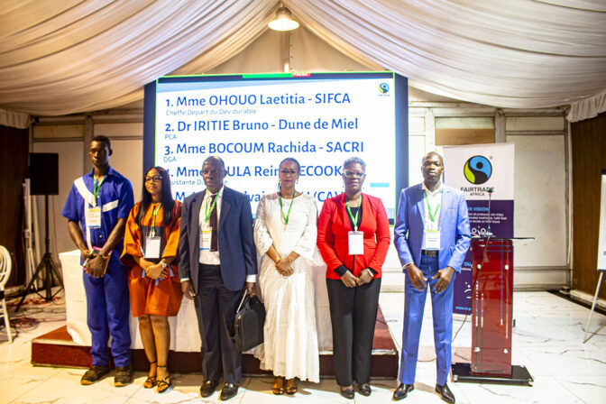 Groupe SIFCA – Fairtrade Africa : une synergie pour renforcer les moyens de subsistance des petits producteurs