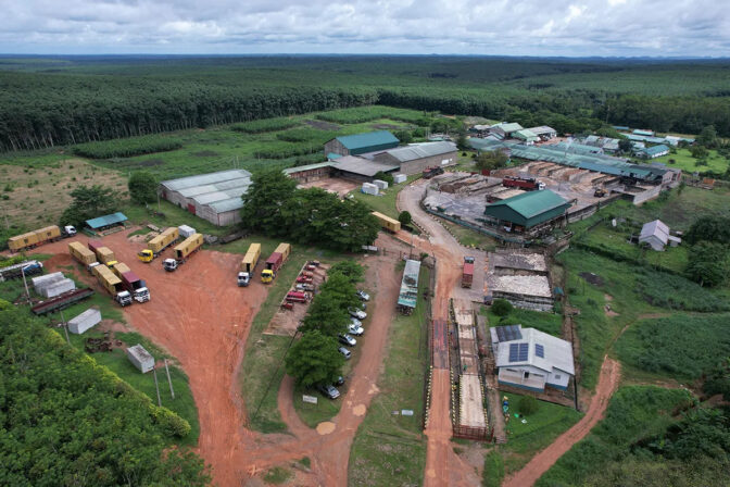 RENL, acteur clé du caoutchouc durable au Nigeria, à la Une du magazine Africa Outlook