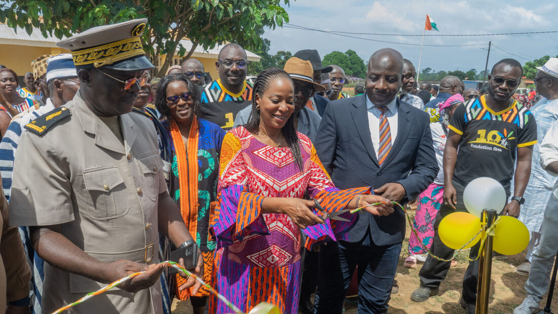 La Fondation SIFCA au plus près des communautés rurales avec des projets à fort impact