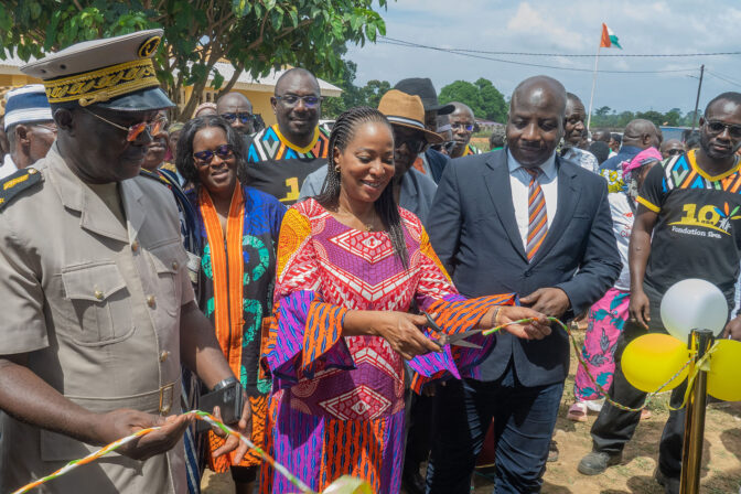 La Fondation SIFCA au plus près des communautés rurales avec des projets à fort impact