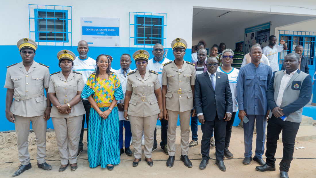 SUCRIVOIRE offre un centre de santé aux populations de Zanzra