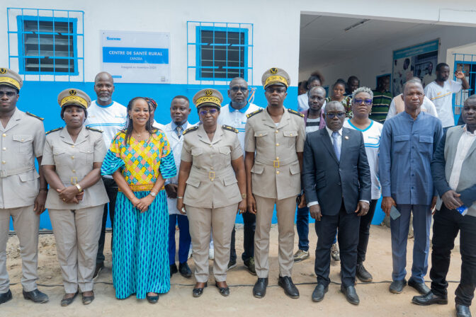 SUCRIVOIRE offre un centre de santé aux populations de Zanzra