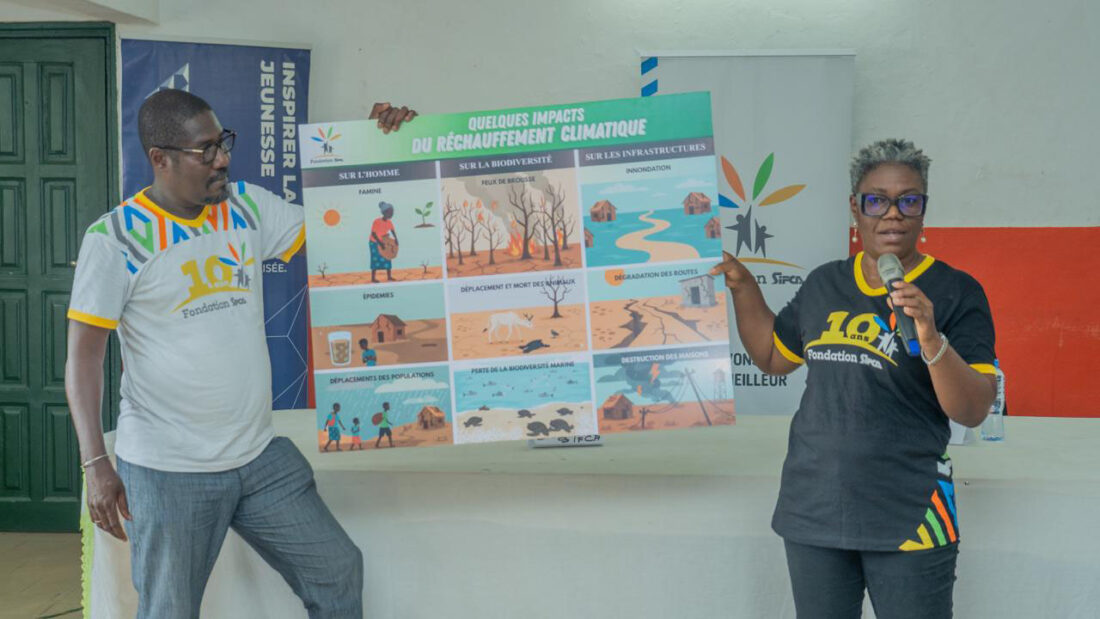 Les filles du Lycée moderne de Dabakala encouragées à devenir les scientifiques de demain