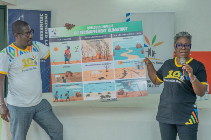 Les filles du Lycée moderne de Dabakala encouragées à devenir les scientifiques de demain