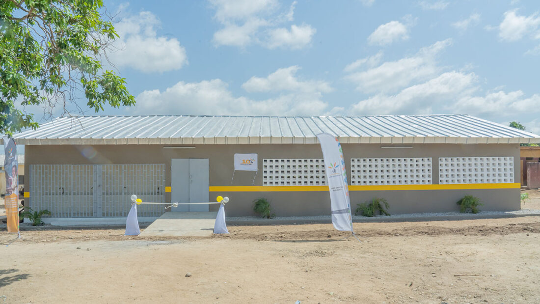 À Kondehinou, 457 élèves bénéficient désormais d’une cantine pour mieux apprendre