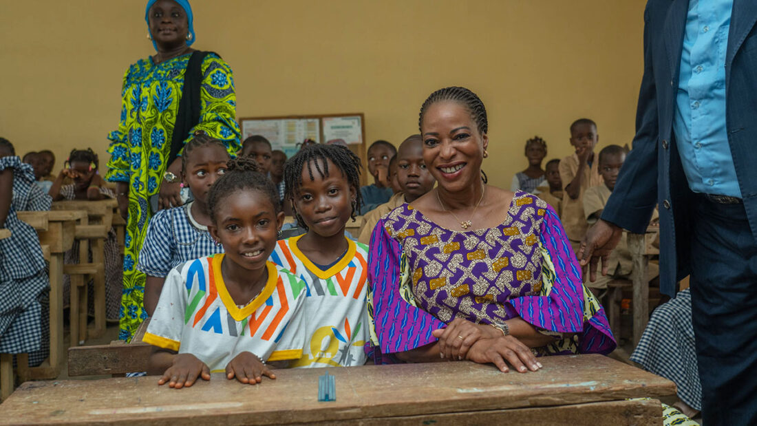 À Dabakala, 400 enfants retrouvent le sourire grâce à de nouvelles salles de classe