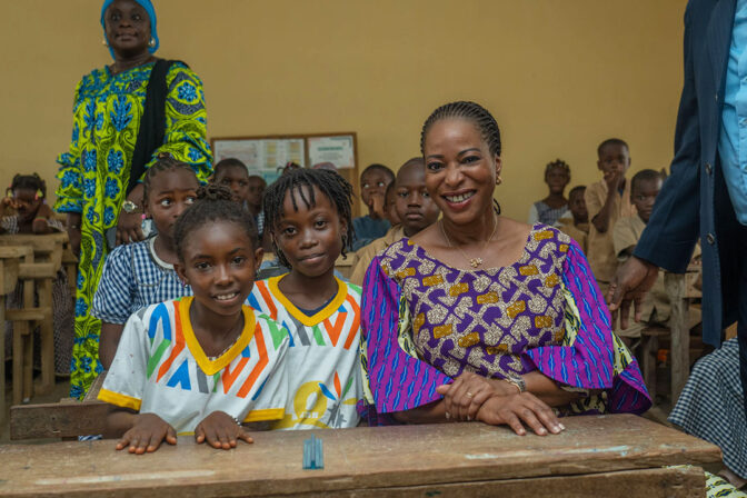 À Dabakala, 400 enfants retrouvent le sourire grâce à de nouvelles salles de classe