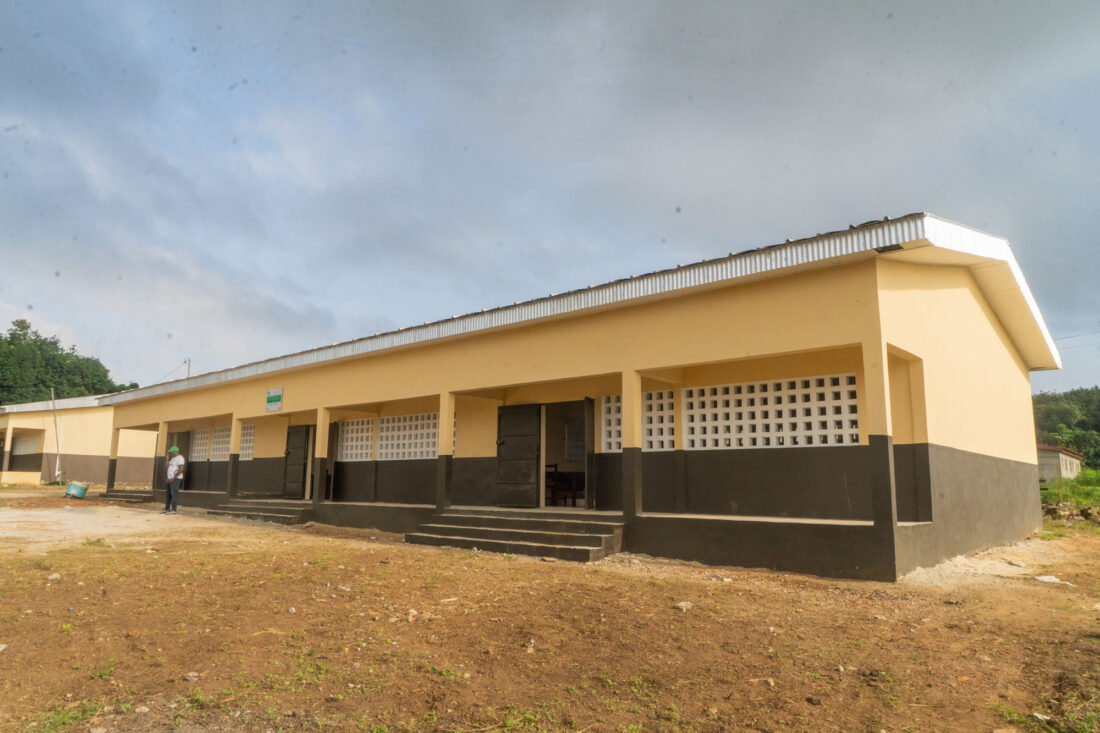 Toupah : SAPH renforce le Collège Moderne 2 avec trois nouvelles salles de classe