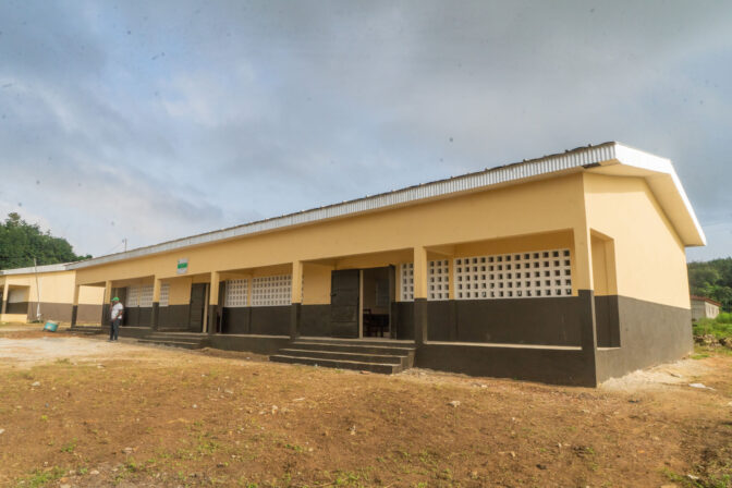 Toupah : SAPH renforce le Collège Moderne 2 avec trois nouvelles salles de classe