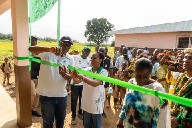 Okpoyou et Nouvel-Ousrou : la SAPH remet deux nouveaux projets à ses communautés
