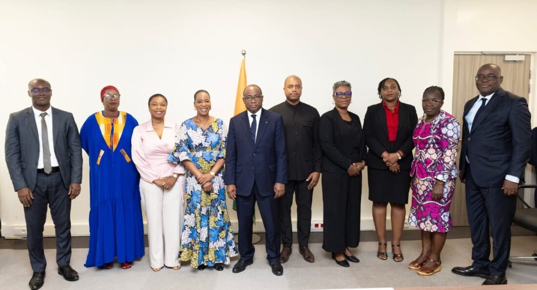 Le Groupe SIFCA présente ses civilités au nouveau ministre de l’Education nationale