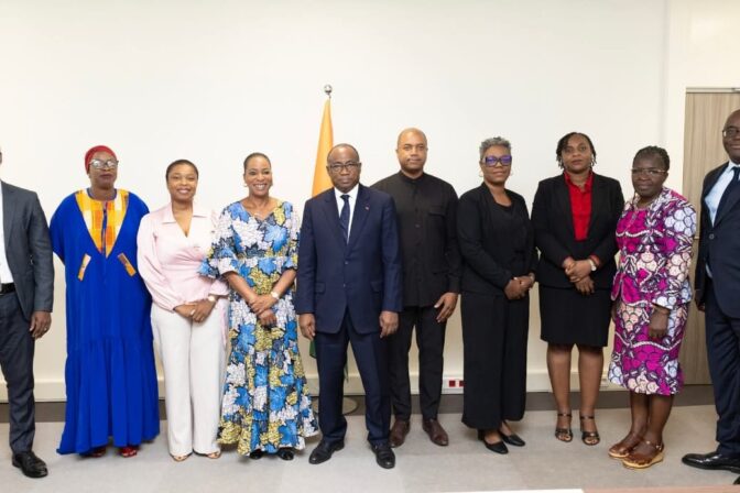 Le Groupe SIFCA présente ses civilités au nouveau ministre de l’Education nationale