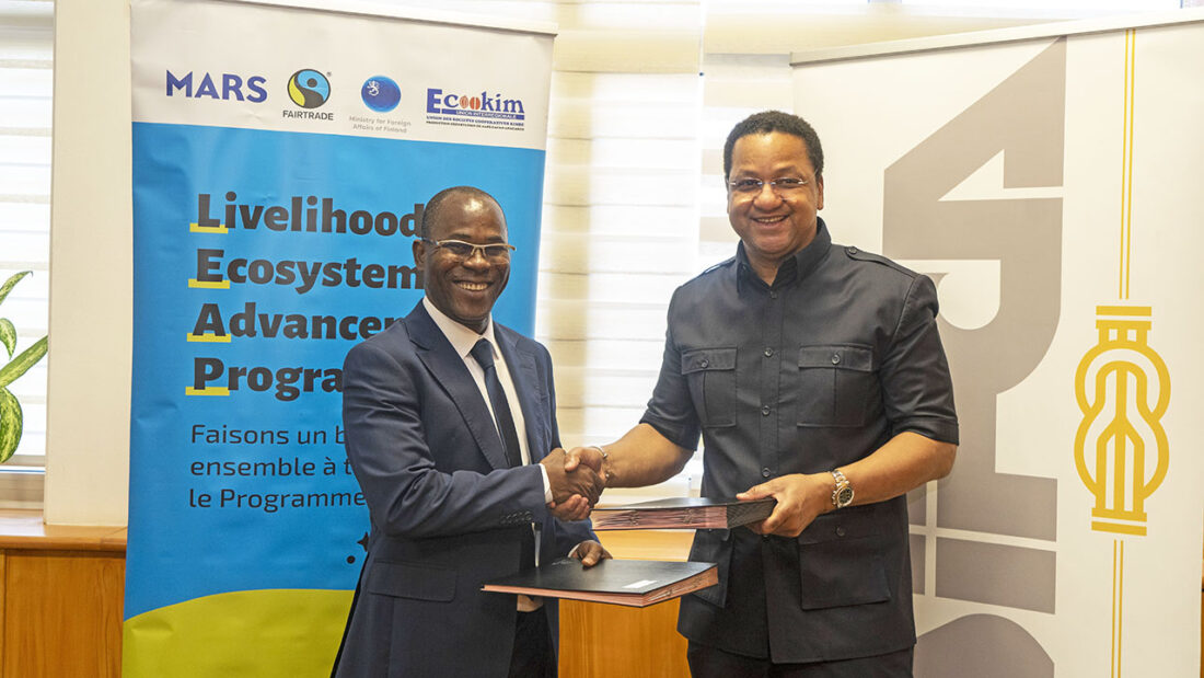 Groupe SIFCA et Fairtrade Africa : Signature de convention