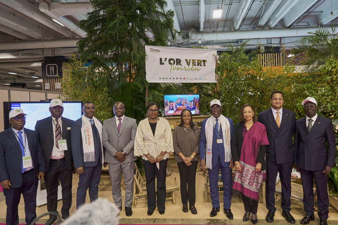 SIA 2026 – JOUR 1 : Le Groupe SIFCA place l’innovation et le digital au cœur de l’agro-industrie durable