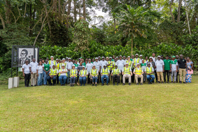 Le Groupe SIFCA et PROPARCO commémorent 25 ans de partenariat sur les sites de PALMCI