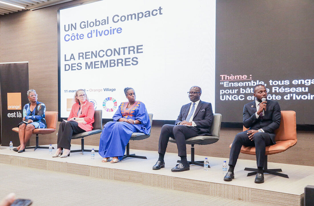 Le Groupe SIFCA réaffirme son engagement pour la durabilité au sein du Pacte Mondial des Nations Unies