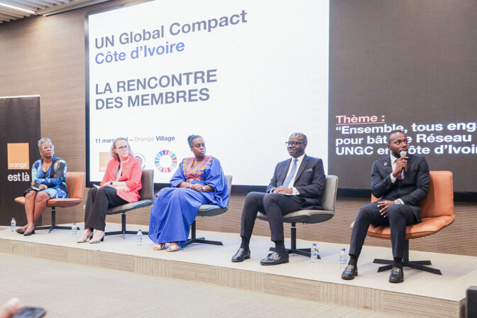 Le Groupe SIFCA réaffirme son engagement pour la durabilité au sein du Pacte Mondial des Nations Unies