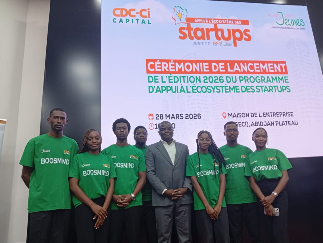 Lancement du programme d’appui aux startups : PALMCI partage son expérience avec les jeunes talents