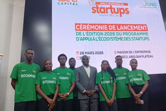 Lancement du programme d’appui aux startups : PALMCI partage son expérience avec les jeunes talents