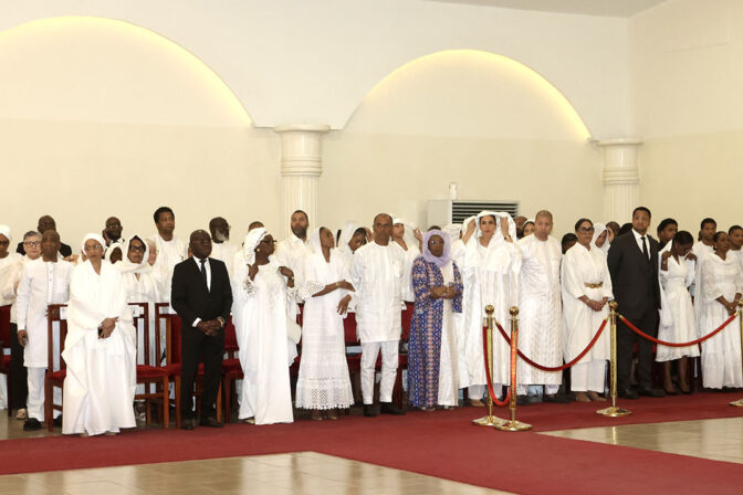 Obsèquesde Madame Kada Billon – Une forte mobilisation empreinte de solidarité et de respect