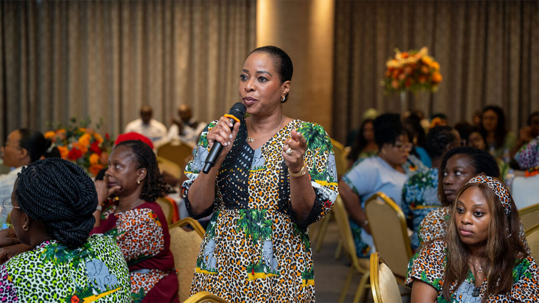 Journée Internationale des Droits des Femmes : les Femmes du Groupe SIFCA sensibilisées sur la question des VBG