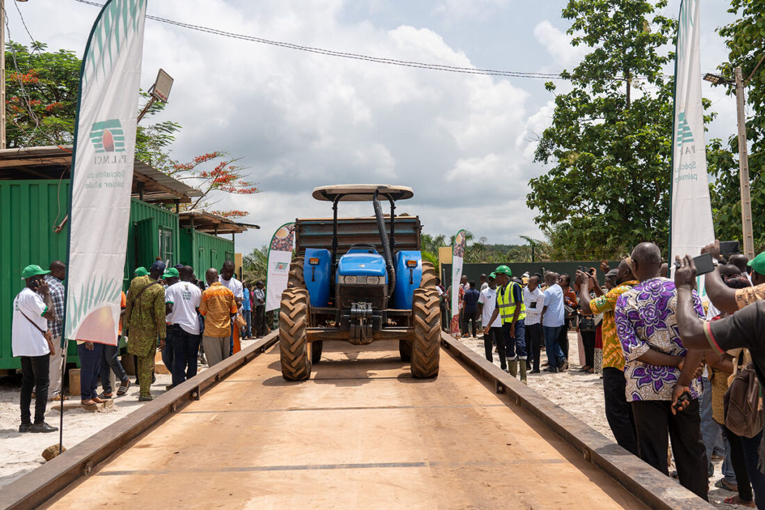 Proximité avec les planteurs : PALMCI inaugure 03 ponts bascules à Abengourou, Gagnoa et Soubré