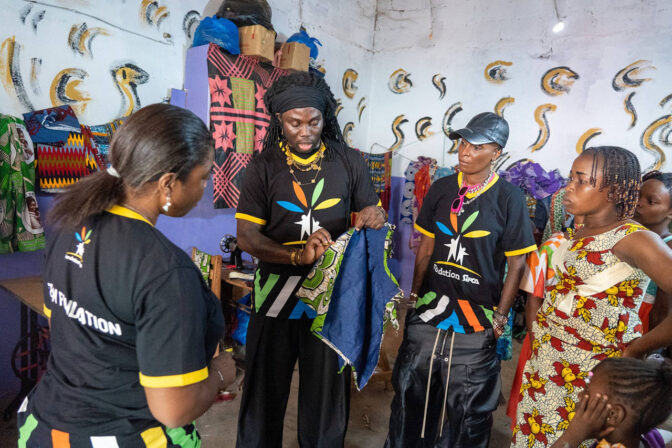 2e édition ZAADY FASHION DAY : la Fondation SIFCA rapproche les talents locaux de la mode africaine