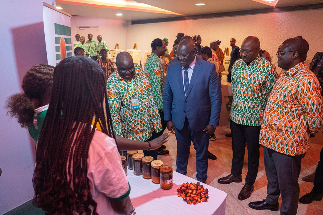 Au soixantenaire de l’ENSA, PALMCI met à l’honneur les talents agronomiques