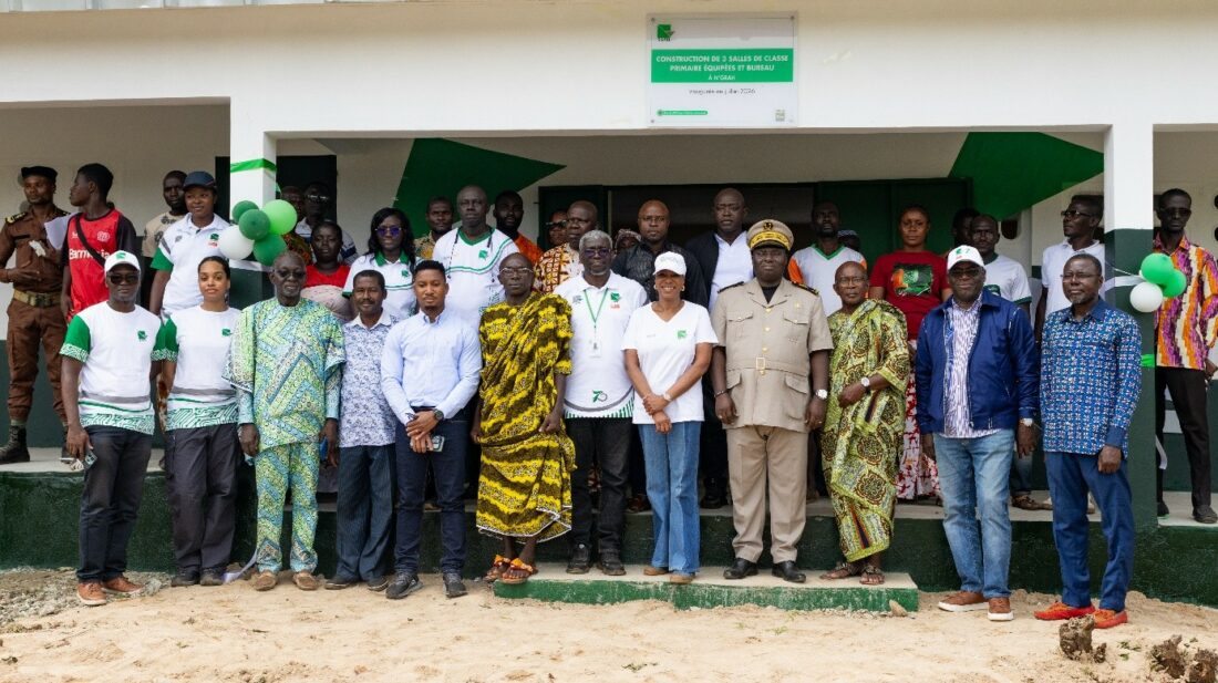 SAPH renforce son engagement RSE auprès des communautés riveraines de l’UAI de Bettié
