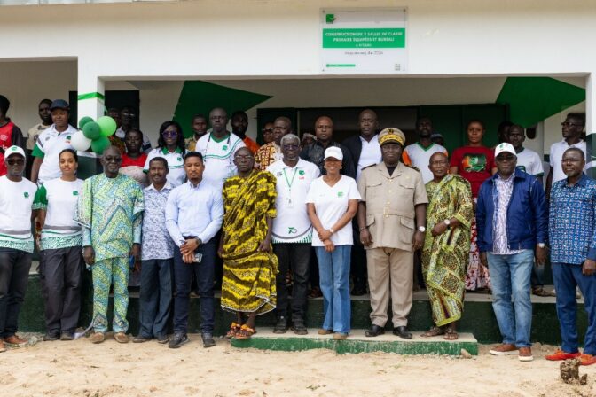 SAPH renforce son engagement RSE auprès des communautés riveraines de l’UAI de Bettié