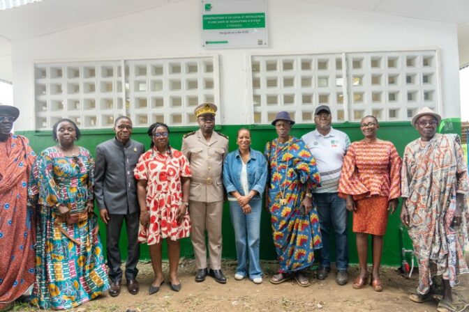 La SAPH inaugure de nouvelles infrastructures sociales à Toupah-Ousrou