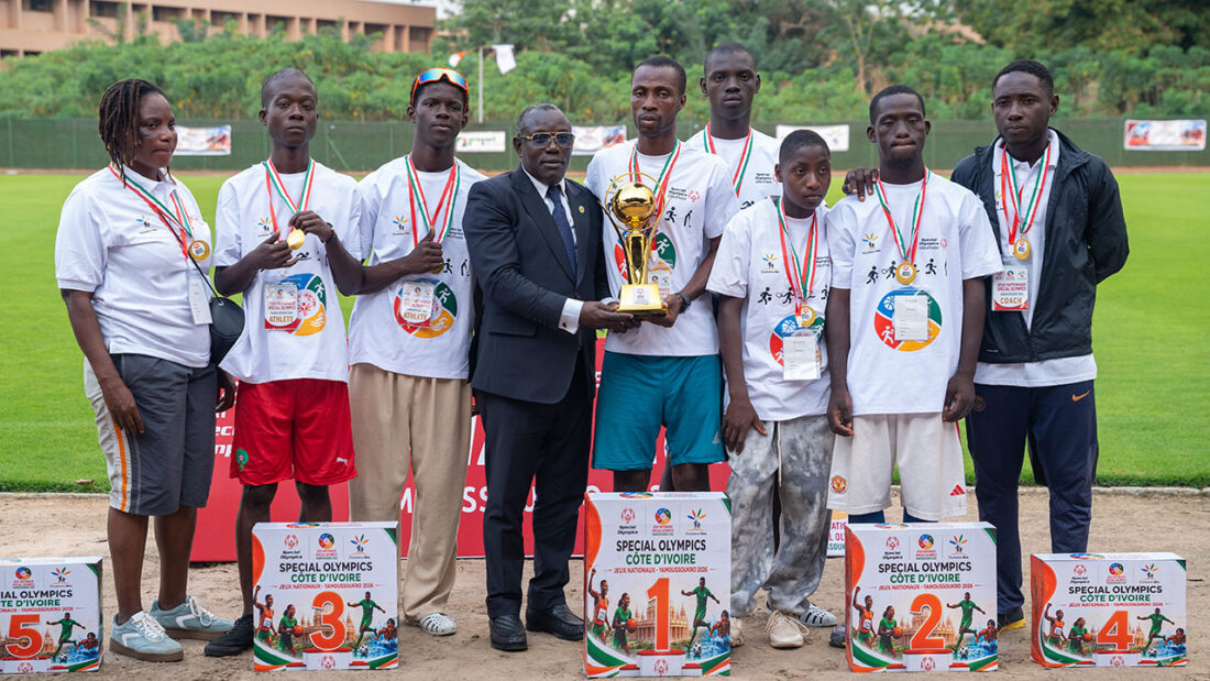 10e Jeux Nationaux : Avec Special Olympics, la Fondation SIFCA fait équipe pour l’inclusion par le sport