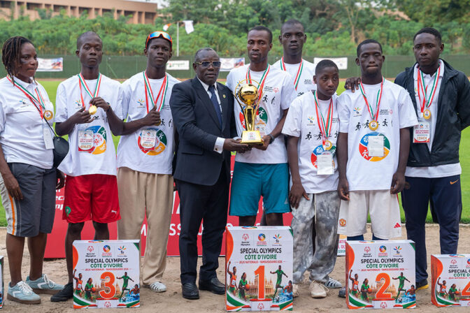 10e Jeux Nationaux : Avec Special Olympics, la Fondation SIFCA fait équipe pour l’inclusion par le sport